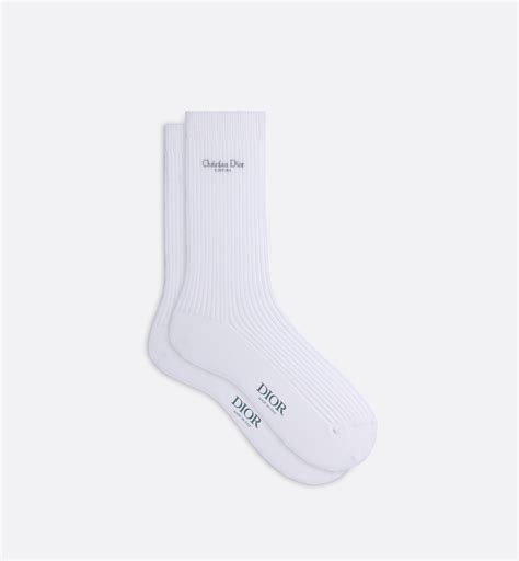 dior socks white|dior socks cheap.